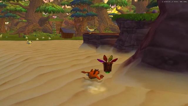 (PSX2)Melhor Configuração |Crash Twinsanity |Gameplay 4k 60 FPS смотреть онлайн