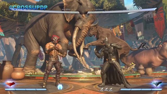 How To Red Hood: Set-Ups and 50% Combo Guide - Injustice 2 смотреть онлайн