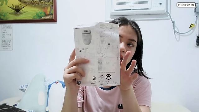 PHILIPS SATINELLE EPILATOR (BRE275/00) UNBOXING AND REVIEW | itsmisswhite смотреть онлайн