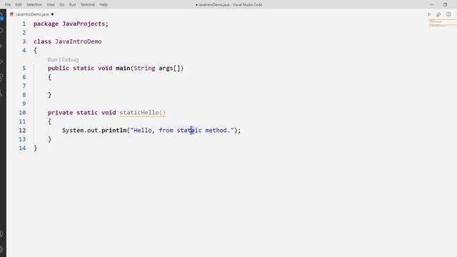 Session49 Java Method - Static & Instance method - Pashto смотреть онлайн