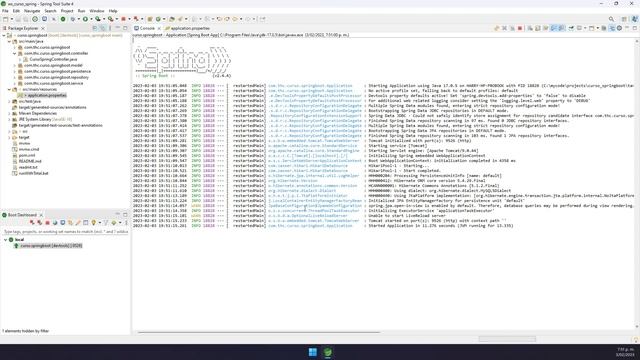 Solución (FIX): Error Al Subir Spring Boot: Web server failed to start. Port X was already in use.. смотреть онлайн