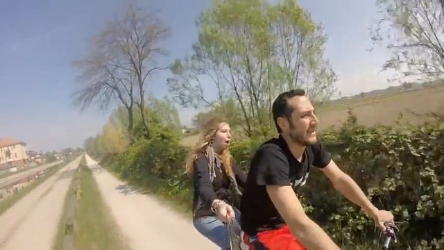 Ciclabile Naviglio Pavese - Pavia - Bereguardo - Abbiategrasso смотреть онлайн