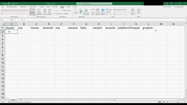 Jak wstawić wykres w Microsoft Excel 2021? смотреть онлайн