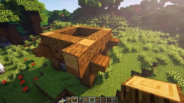 5X5 САМЫЙ МАЛЕНЬКИЙ ДОМИК В MINECRAFT!!