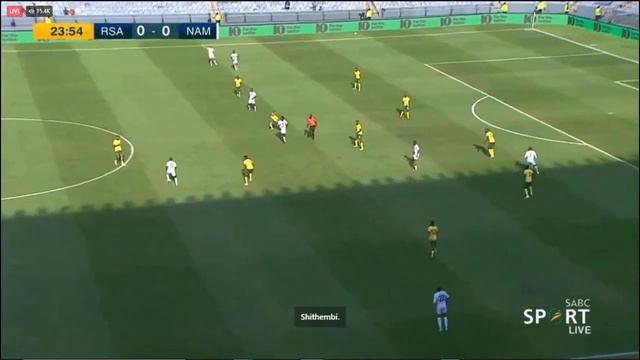 South Africa vs Namibia | International friendly | First half смотреть онлайн