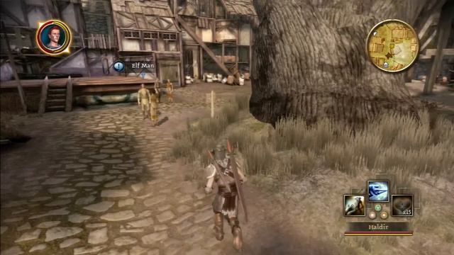 Dragon Age: Origins (Alternate Origins): Male City Elf Part 3 смотреть онлайн