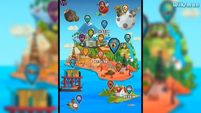 Idle Oil Tycoon! MAX LEVEL MARS OIL STATION EVOLUTION! Max Level Pump And Barrel! (9999 + Level Oil