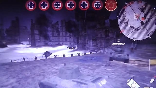 Panzer Elite Action. Кооператив. Тяжелый бой смотреть онлайн