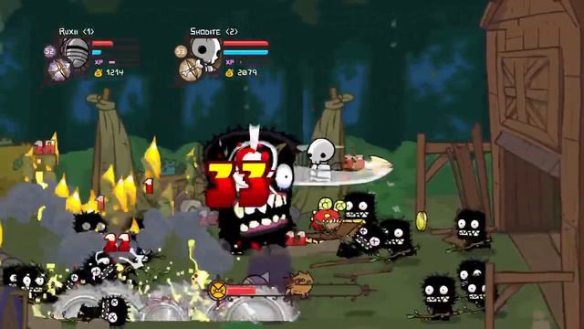 Castle Crashers Insane Mode Part 1 смотреть онлайн