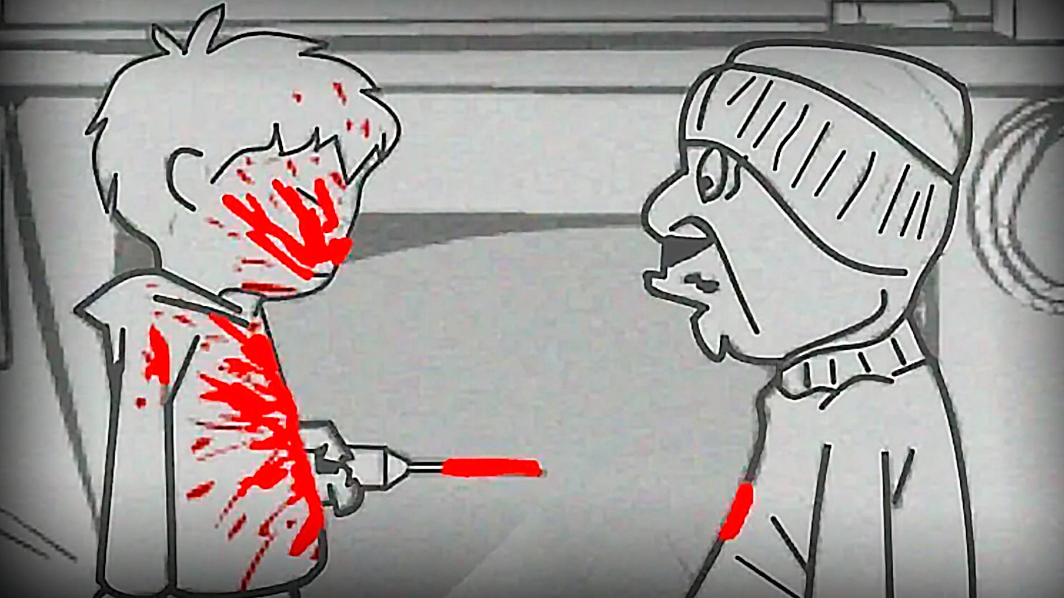 ВОР ПОЖАЛЕЛ ЧТО ПРИШЕЛ КО МНЕ - Whack The Thief Прохождение Игры смотреть онлайн