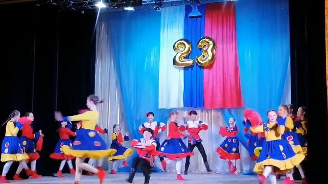 Танцевальный коллектив "Акварель" смотреть онлайн