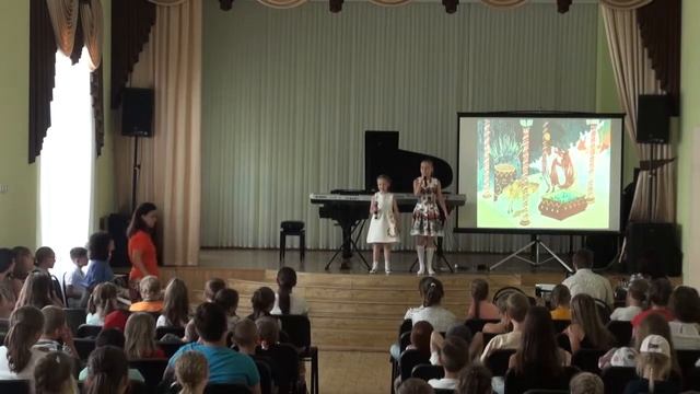 2018. Лето. ДШИ. «Сказка, сказка, сказка» смотреть онлайн