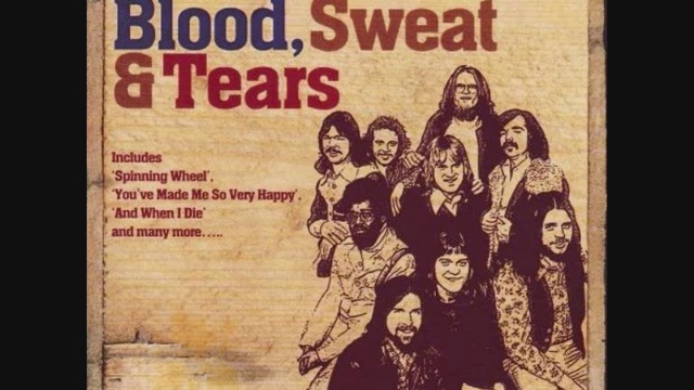 Blood, Sweat & Tears - Spinning Wheel - 1969 смотреть онлайн