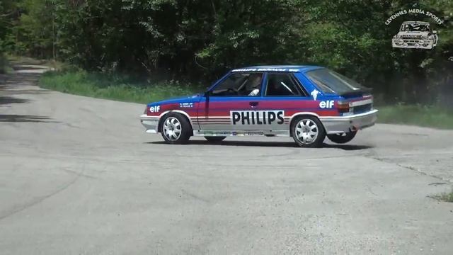 Essais Sébastien Chardonnet : Renault 11 Turbo смотреть онлайн