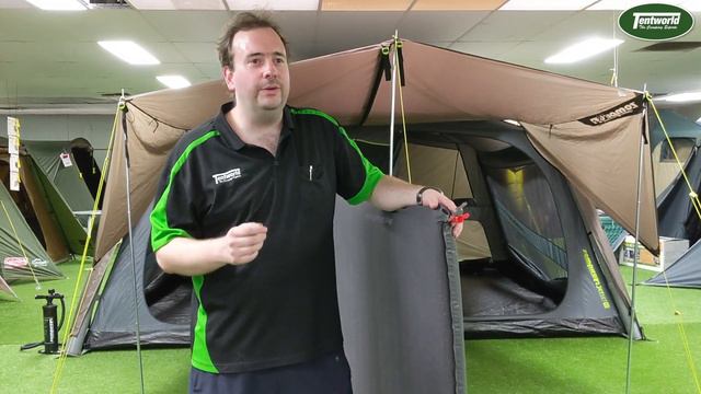 BlackWolf Mega Deluxe Double Self-Inflating Mattress - Features, Specs, How to Roll & Review смотреть онлайн