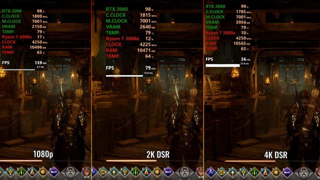 Teste Dragon Age: Inquisition 1080p vs 2k DSR vs 4k DSR смотреть онлайн