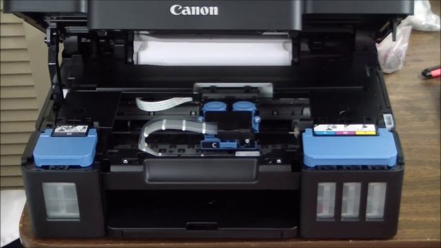 Canon PIXMA G2000 Unboxing & Setup смотреть онлайн