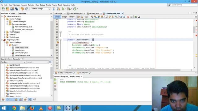 Teknik Kompilasi deteksi kesalahan dalam program java смотреть онлайн