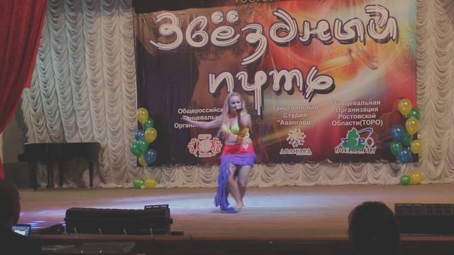 Фирсова Арина -Табла (Звездный путь 2015)