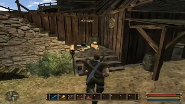 Gothic 3 Lets Play part2 смотреть онлайн