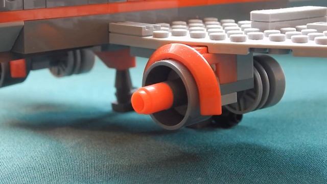 LEGO самоделка(Среднемагистральный пассажирский самолет) смотреть онлайн