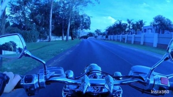 Yamaha Raider Review ride