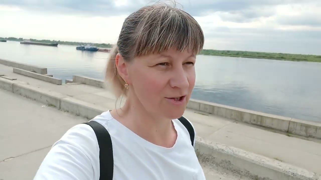 Пробежка по Набережной #Балахна смотреть онлайн