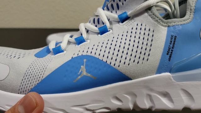 Jordan React Havoc UNC смотреть онлайн