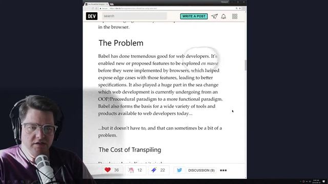 You should be using ESM смотреть онлайн