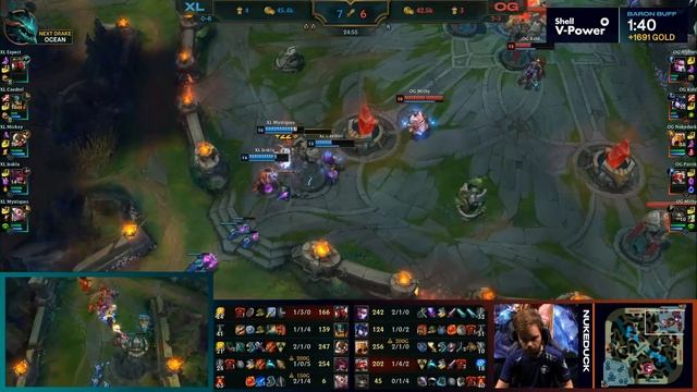 XL vs OG Highlights | LEC Summer 2019 Week 4 Day 1 | Excel Esports vs Origen смотреть онлайн