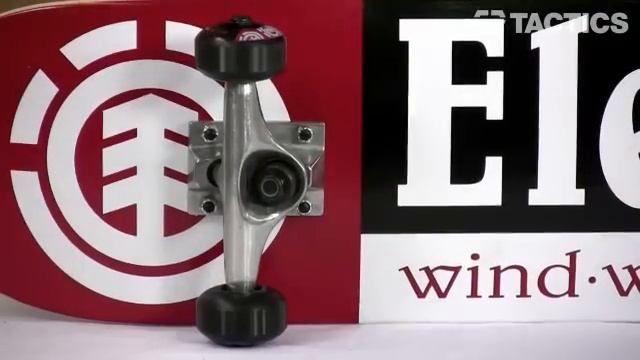 Element Section Complete Skateboard Review смотреть онлайн
