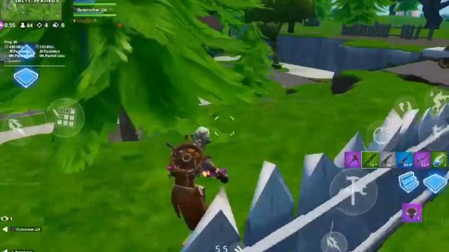 How iOS really play (Fortnite BattleRoyale) смотреть онлайн