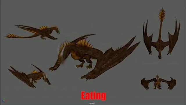 Inferno Ravager Animation Previews | Day of Dragons смотреть онлайн