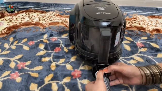 Samsung Vacuum Cleaner| Unboxing Samsung Air Track| Samsung Vacuum Cleaner -VCC4570S3K |اردو / हिंद смотреть онлайн