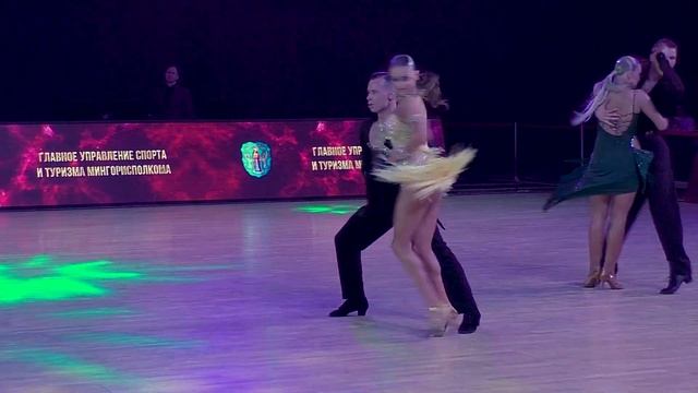 Взрослые, La (Open) General Look / Чемпионат Беларуси (Минск, 26.03.2022) спортивные бальные танцы смотреть онлайн