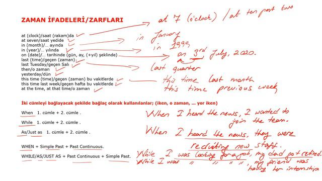 İNGİLİZCE & DIŞ TİCARET İNGİLİZCESİ DERS 20 PAST CONTINUOUS TENSE смотреть онлайн