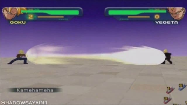 Glitches in Dragon Ball Z: Budokai смотреть онлайн