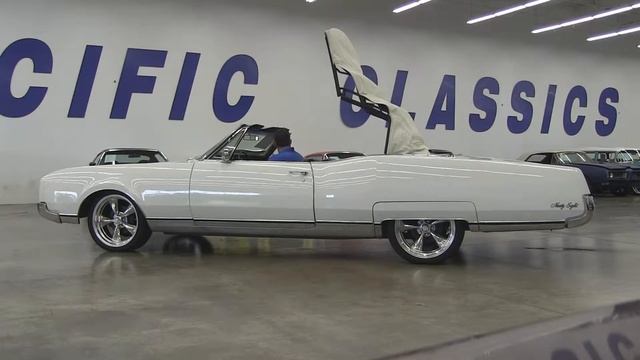 1967 Oldsmobile Ninety Eight Convertible смотреть онлайн