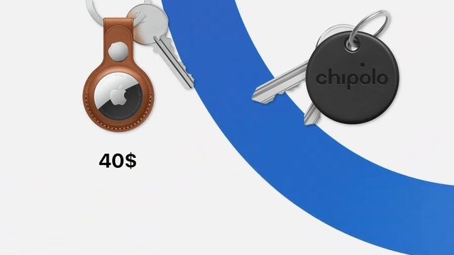Chipolo ONE Spot: единственная альтернатива AirTag смотреть онлайн