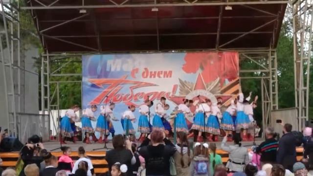 Ансамбль"Задоринка" танец"Краковяк" смотреть онлайн