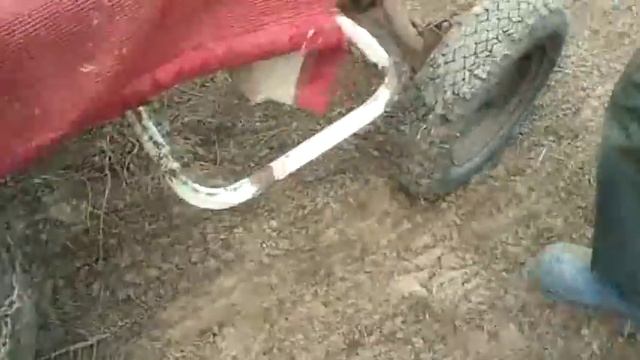 Минитрактор своими руками смотреть онлайн