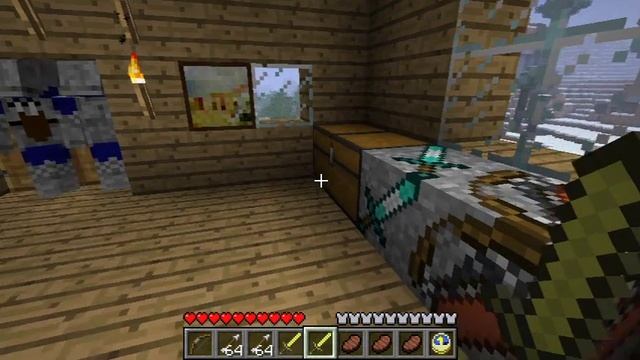 Minecraft Mods - MEDIEVAL WARFARE Mod! Guards and Rogue Knights Clash Swords! смотреть онлайн