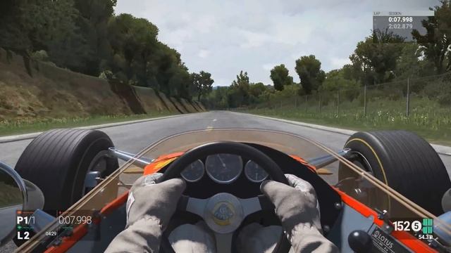 Project Cars: Free Car Number 6 - 1970 Lotus Type 49C Cosworth смотреть онлайн
