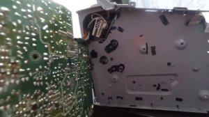 HP 1102 печатает черный лист