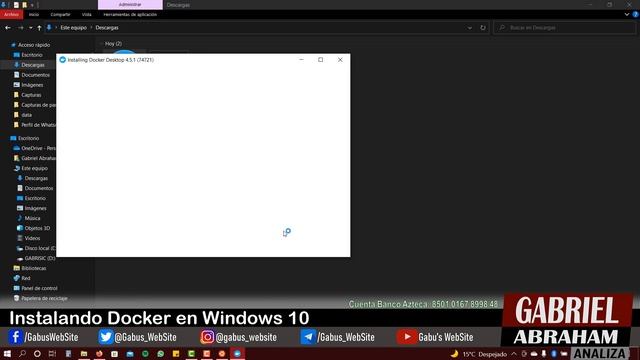 Instalando Docker en Windows 10 смотреть онлайн