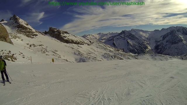 Hintertux gletscher Хинтертукс rear camera shooting съемка задней камерой Zillertal Mayrhofen Tux смотреть онлайн