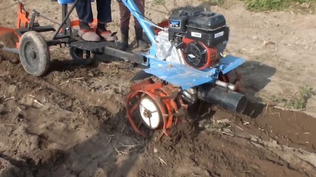 мотоблок 2 МБ Нева бесполезный труд смотреть онлайн
