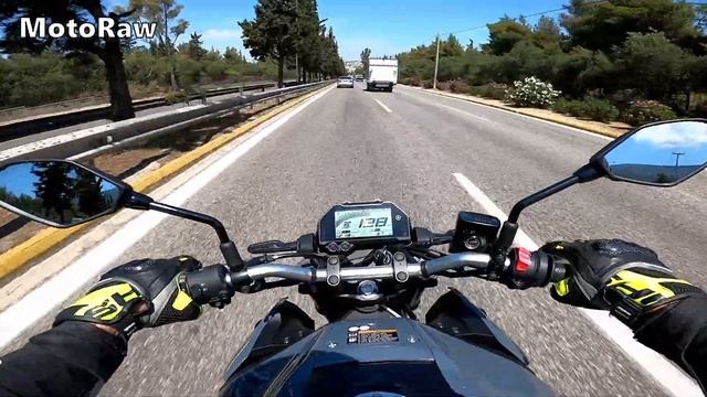 Yamaha MT-03 2022 | MotoRaw смотреть онлайн