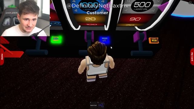 I Won the 99.9% IMPOSSIBLE JACKPOT in Roblox Arcade смотреть онлайн