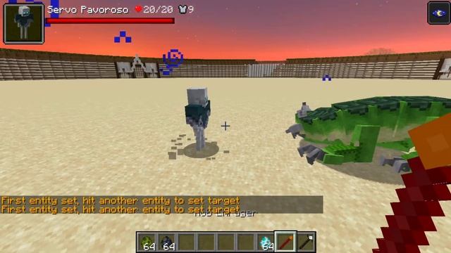 Minecraft: ICE AND FIRE VS WYRMROOST ! - BATALHA DE MOBS смотреть онлайн